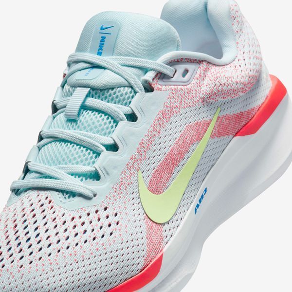 Жіночі кросівки Nike Air Winflo 11 'Glacier Blue Bright Crimson'| FJ9510-402 FJ9510-402 фото