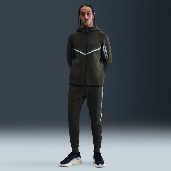 Чоловіча толстовка Nike Tech Fleece Windrunner Full-Zip Reflective Jacket | IM6537-355 IM6537-355 фото