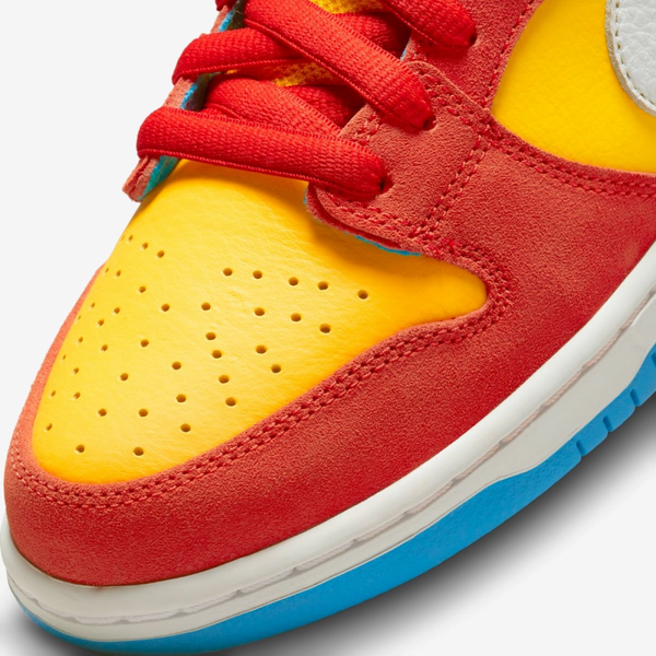 Кросівки Nike Dunk Low SB 'Bart Simpson'| BQ6817-602 BQ6817-602 фото