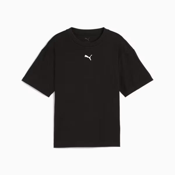 Підліткова футболка Puma ESS Boxy Tee 128 | 68513101 68513101 фото