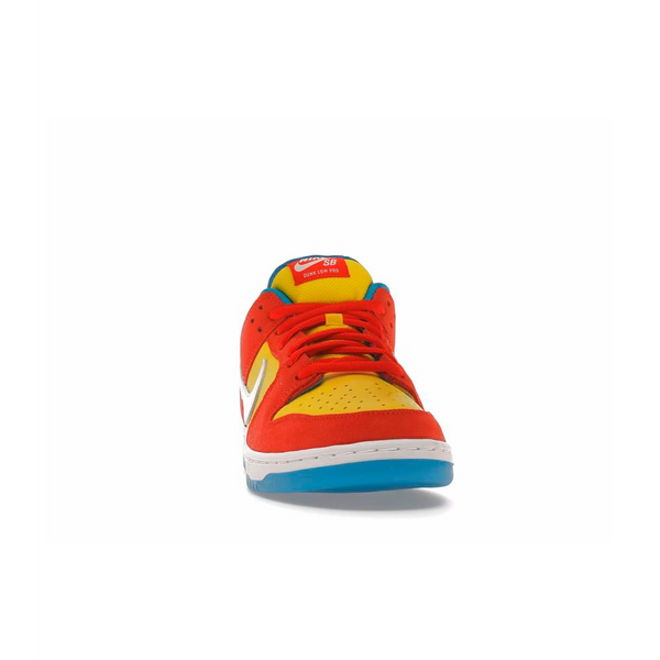 Кросівки Nike Dunk Low SB 'Bart Simpson'| BQ6817-602 BQ6817-602 фото