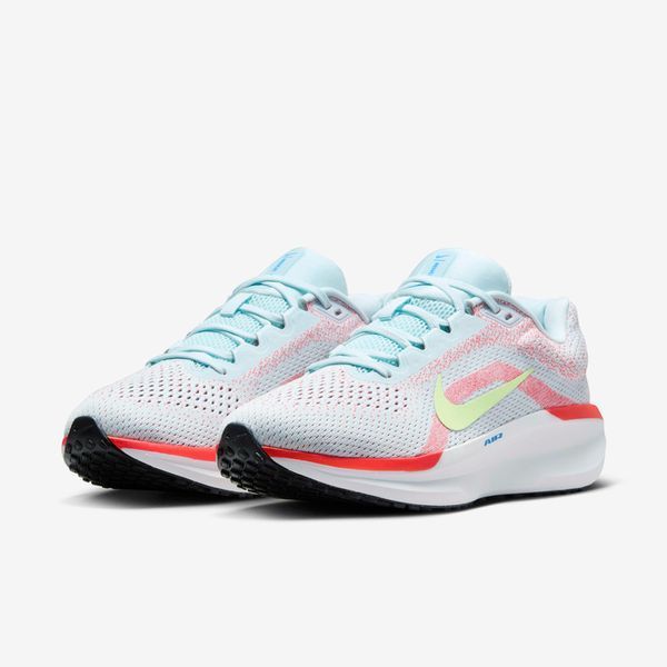 Жіночі кросівки Nike Air Winflo 11 'Glacier Blue Bright Crimson'| FJ9510-402 FJ9510-402 фото