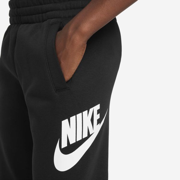 Підліткові штани Nike K NSW CLUB FLC JGGR HBR | FD2995-010 FD2995-010 фото
