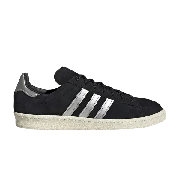 Кросівки adidas Campus 'Black Metallic Silver'| GX7330 фото