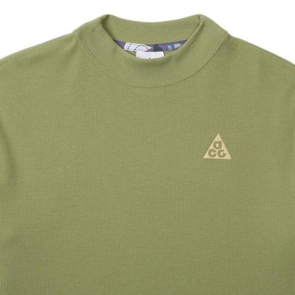 Дитячий лонгслів Nike ACG Dri-FIT Older Kids Long-Sleeve Top Green | DR6150-334 DR6150-334 фото