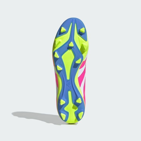 Бутси adidas PREDATOR CLUB FIRM/MULTI-GROUND 'Cloud White / Lucid Pink / Lucid Lemon'| ID1323 ID1323 фото