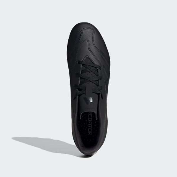 Чоловічі бутси adidas PREDATOR CLUB FLEXIBLE GROUND 'Core Black / Carbon / Core Black'| IG7759 фото