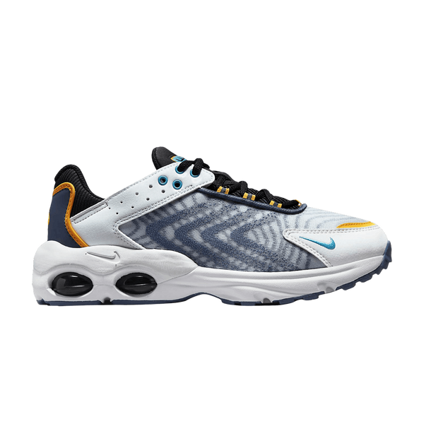 Підліткові кросівки Nike Air Max TW GS 'White Blue Laser Orange'| DQ0296-102 DQ0296-102 фото