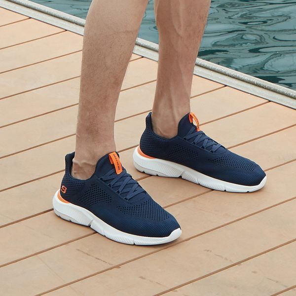 Чоловічі кросівки Skechers Ingram-Brexie | 210281-NVOR 210281-NVOR фото