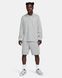 Чоловіча кофта Nike Club Longsleeve-Polo Grey | FQ3417-063 FQ3417-063 фото 7