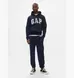 Чоловічі спортивні штани Gap Logo Joggers Blue | 659229011 фото 4