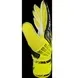 Дитячі воротарські рукавички Reusch Attrakt Solid Junior Yellow | 5572515-2014 фото 5