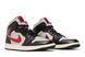 Жіночі кросівки Air Jordan 1 Mid 'Black College Grey'| BQ6472-060 BQ6472-060 фото 9