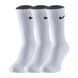 Дитячі шкарпетки Nike Kids' Performance Cushioned Crew Training Socks 3 Pair | SX6842-100 SX6842-100 фото 2