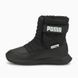 Дитячі черевики Puma Nieve Boot 'Black White'| 380745 03