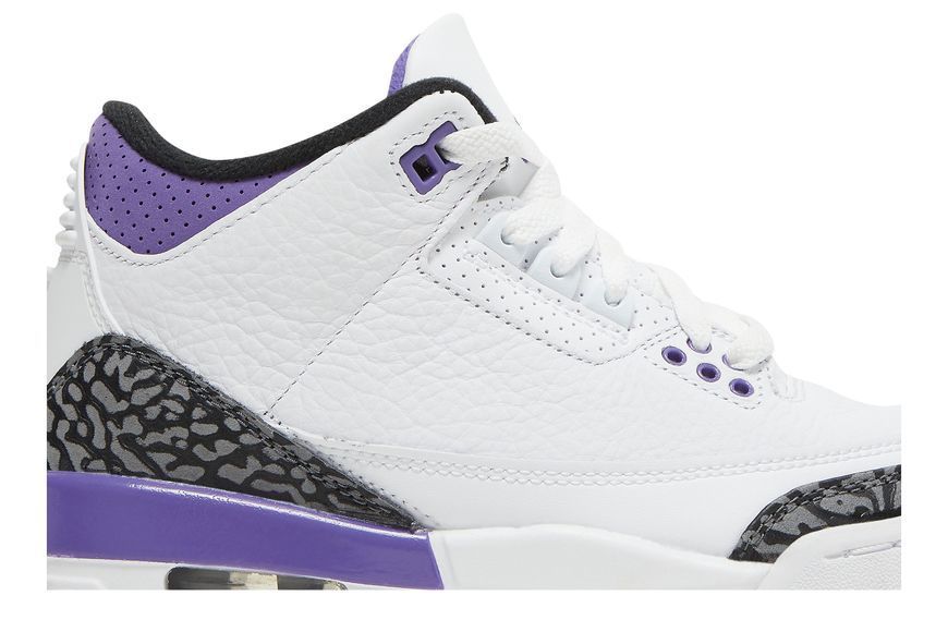 Підліткові кросівки Air Jordan 3 Retro GS 'Dark Iris'| DM0967-105 DM0967-105 фото