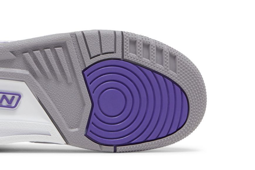 Підліткові кросівки Air Jordan 3 Retro GS 'Dark Iris'| DM0967-105 DM0967-105 фото