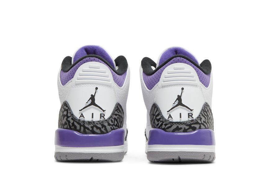 Підліткові кросівки Air Jordan 3 Retro GS 'Dark Iris'| DM0967-105 DM0967-105 фото