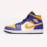 Кросівки Air Jordan 1 Mid 'Lakers'| DQ8426-517 DQ8426-517 фото