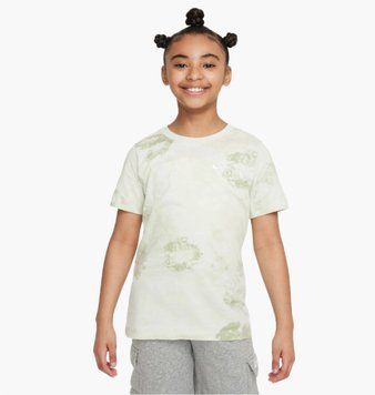 Дитяча футболка Nike K NSW TEE CLUB SSNL AOP | FN9612-022 FN9612-022 фото