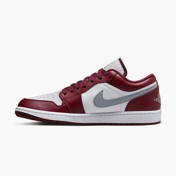 Кросівки Air Jordan 1 Low 'Cherrywood Red'| 553558-615 553558-615 фото