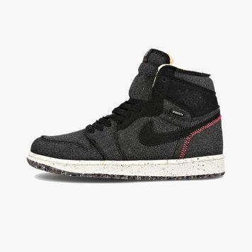 Кросівки Air Jordan 1 High Zoom 'Crater'| CW2414-001 CW2414-001 фото