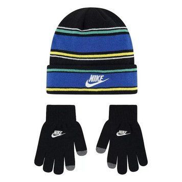 Дитяча шапка Jordan MULTI STRIPE BEANIE SET | 9A3047-023 9A3047-023 фото