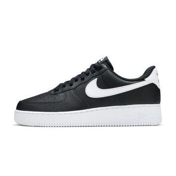 Чоловічі кросівки Nike Air Force 1 '07 'Black White Tumbled'| CT2302-002 CT2302-002 фото
