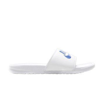 Чоловічі капці Nike Benassi JDI 'White Varsity Royal'| 343880-102 343880-102 фото