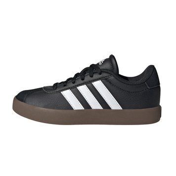 Дитячі кросівки adidas VL Court 3.0 K 'Black White Gum'| IE3630 IE3630 фото