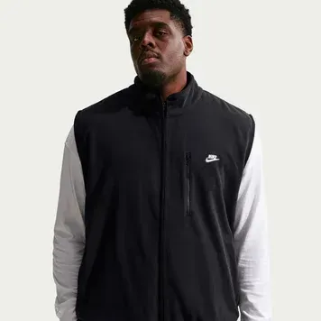 Чоловіча жилетка Nike Sportswear Club | HV1446-010 фото