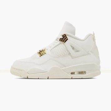 Жіночі кросівки Jordan 4 Retro Metallic Gold (W) | AQ9129-170 AQ9129-170 фото