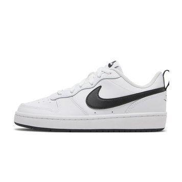 Підліткові кросівки Nike Court Borough Low 2 GS 'White Black'| BQ5448-104 BQ5448-104 фото