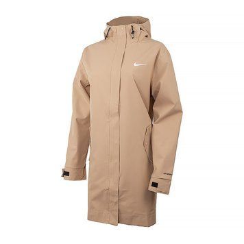 Жіноча куртка Nike W NSW ESSNTL SF WVN PRKA JKT | DM6245-200 DM6245-200 фото