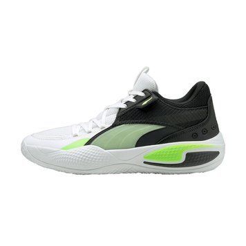 Чоловічі кросівки Puma Court Rider I 'White Green Glare'| 195634-07 195634-07 фото