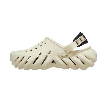 Чоловічі капці Crocs Echo Clog 'Bone Black'| 207937-2YJ 207937-2YJ фото