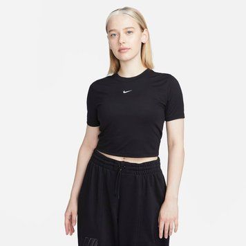 Жіноча футболка Nike Sportswear Essential Cropped | FB2873-010 FB2873-010 фото