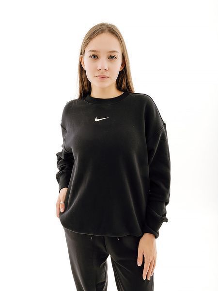 Жіноча кофта Nike Sportswear Phoenix Fleece Oversized Crewneck Sweatshirt | DQ5733-010 DQ5733-010 фото