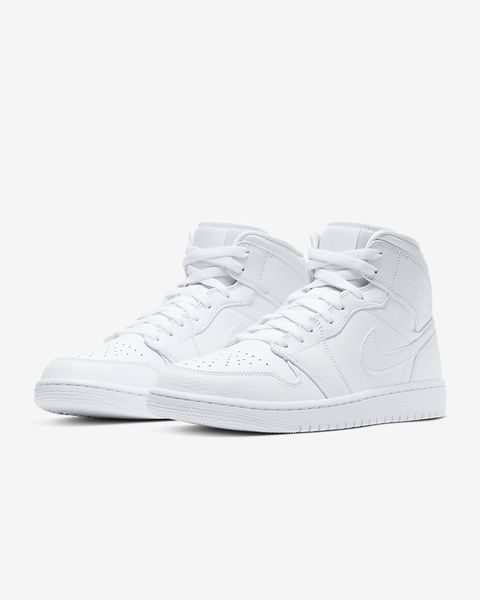 Жіночі кросівки Columbia 1 Mid Patent 'Triple White'| BQ6472-111 BQ6472-111 фото