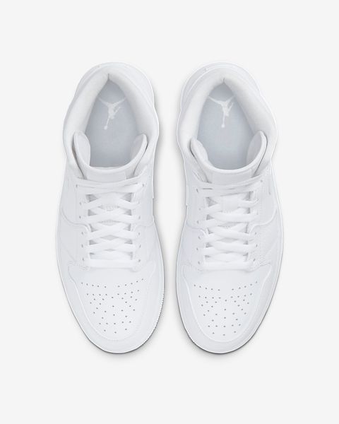 Жіночі кросівки Columbia 1 Mid Patent 'Triple White'| BQ6472-111 BQ6472-111 фото