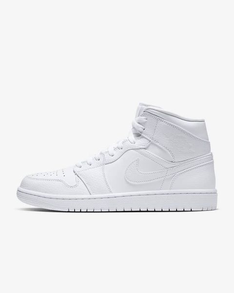 Жіночі кросівки Columbia 1 Mid Patent 'Triple White'| BQ6472-111 BQ6472-111 фото