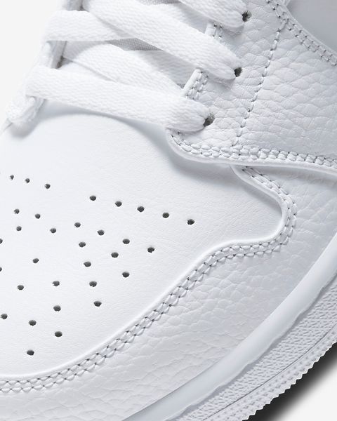 Жіночі кросівки Columbia 1 Mid Patent 'Triple White'| BQ6472-111 BQ6472-111 фото