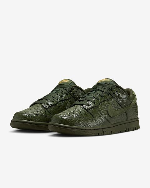 Жіночі кеди Nike Dunk Low 'Crocodile'| HV4388-300 HV4388-300 фото