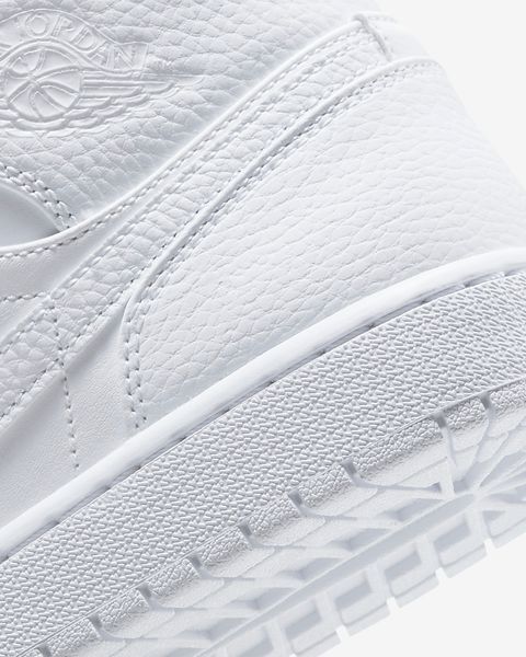Жіночі кросівки Columbia 1 Mid Patent 'Triple White'| BQ6472-111 BQ6472-111 фото