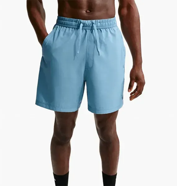 Чоловічі шорти Nike Form Gfx Light Blue | IF2996-486 фото