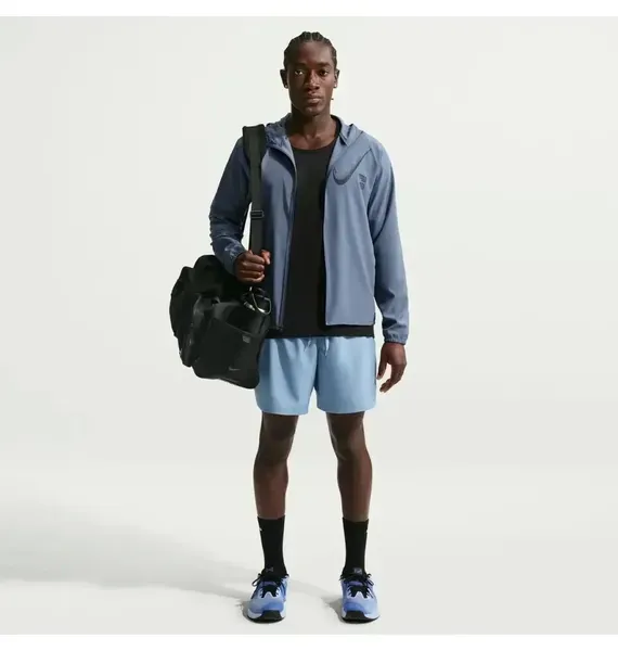 Чоловічі шорти Nike Form Gfx Light Blue | IF2996-486 фото