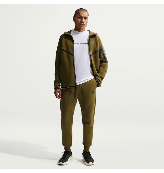 Чоловічі штани Nike Tech Fleece Jggr Olive | HV0959-368 HV0959-368 фото