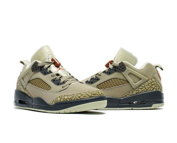 Кросівки Air Jordan Spizike Low 'Neutral Olive'| HM4732-200 HM4732-200 фото