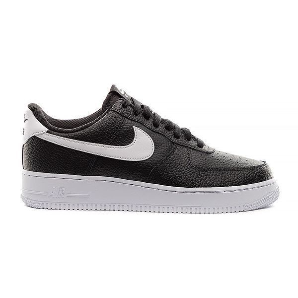 Чоловічі кросівки Nike Air Force 1 '07 'Black White Tumbled'| CT2302-002 CT2302-002 фото