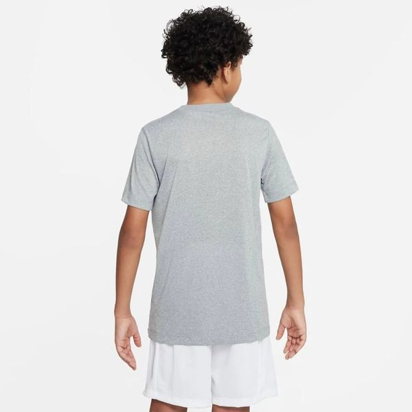 Дитяча футболка Nike Dri-Fit Just Do It Multi Sport Tee Grey | DX9534-074 DX9534-074 фото